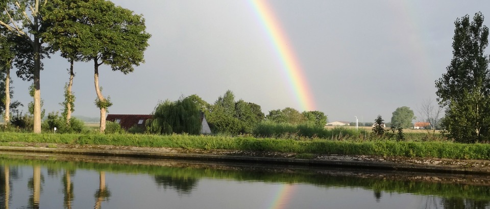 Regenboog 20150903 Bijgesneden En Kleur